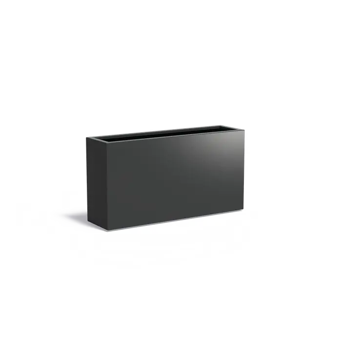 Donica CAREZZ z dnem ALU 1500x400x800