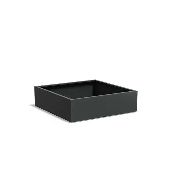 Donica CAREZZ z dnem ALU 1400x1400x400