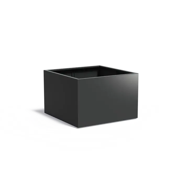 Donica CAREZZ z dnem ALU 1200x1200x800
