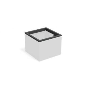 Donica CARREZ in-lite ready ALU 800x800x91