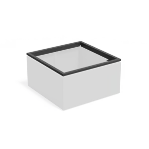 Donica CARREZ in-lite ready ALU 1200x1200x91