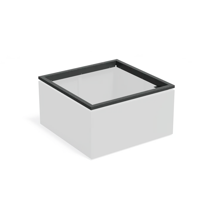 Donica CARREZ in-lite ready ALU 1200x1200x91