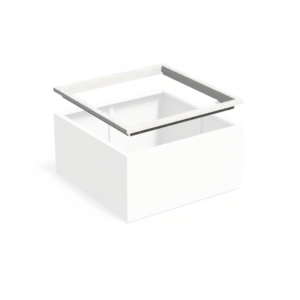 Donica CARREZ in-lite ready ALU 1200x1200x91 - obrazek 2