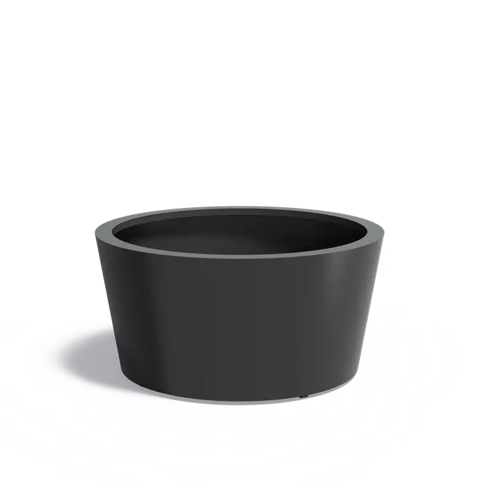 Donica CONIC z dnem ALU 1200x600