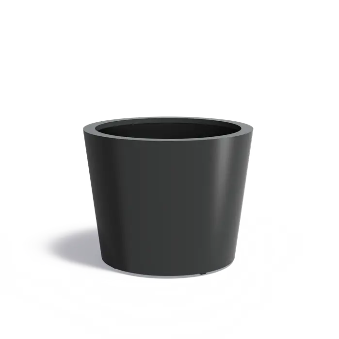 Donica CONIC z dnem ALU 1000x800