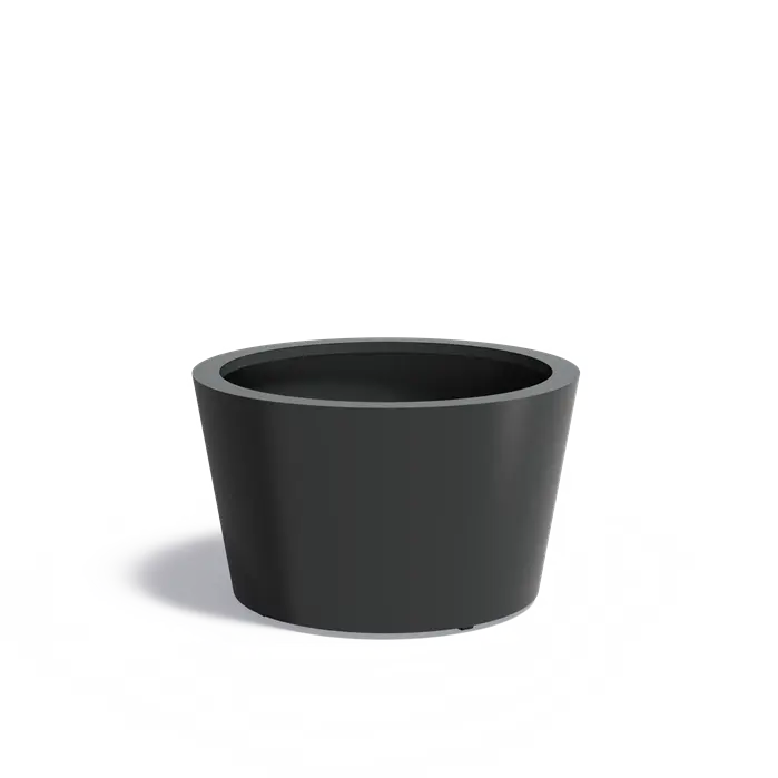 Donica CONIC z dnem ALU 1000x600