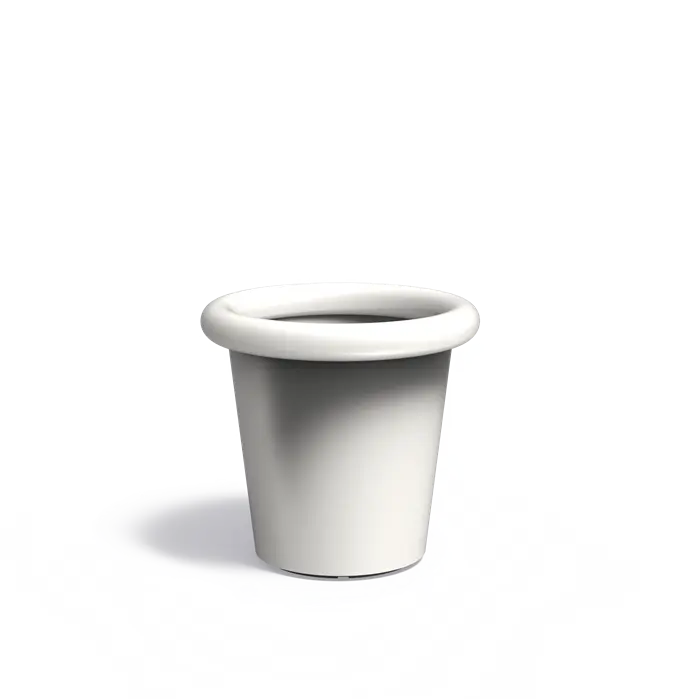 Donica TUBE z dnem STAL POWLEKANA 800x756