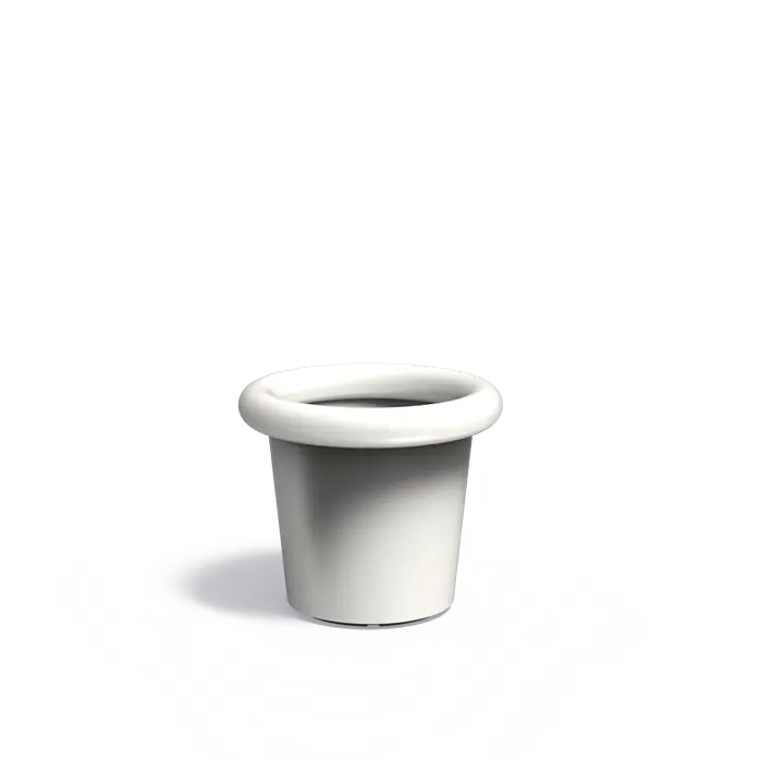 Donica TUBE z dnem STAL POWLEKANA 700x606