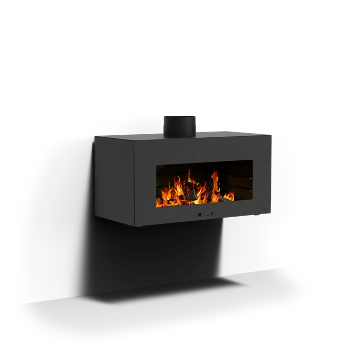 Kominek ENOK STAL POWLEKANA 1000x500x500