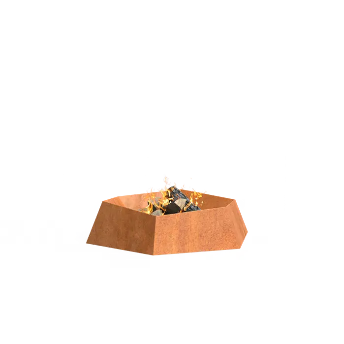 Misa na ognisko FORMA CORTEN 1154x1000x272