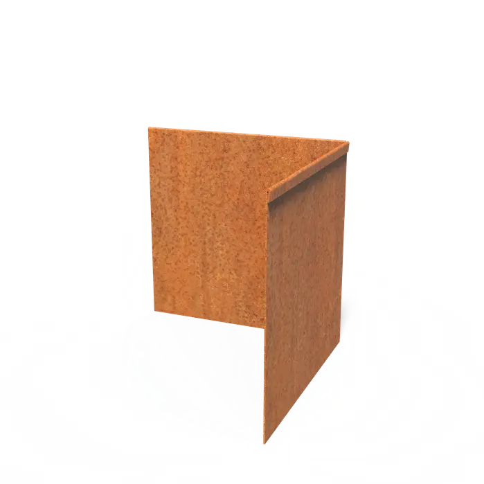 Obrzeże Corten narożne wew SGK 300x300x290x2
