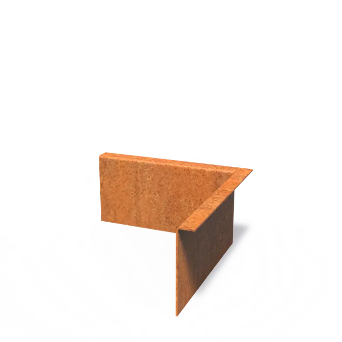 Obrzeże Corten narożne wew ZGK 300x300x150x3