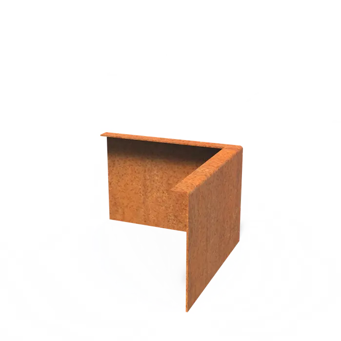 Obrzeże Corten narożne zew ZGK 300x300x200x3