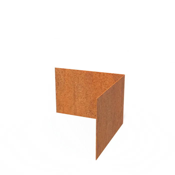 Obrzeże Corten narożne zew PGK 300x300x200x2