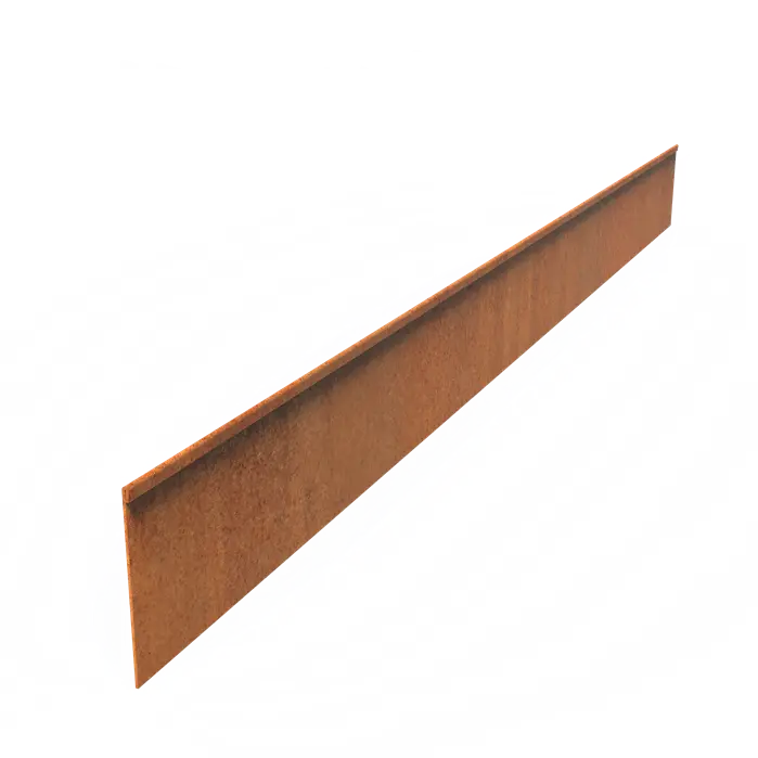 Obrzeże Corten proste SGK 2300x3x200 (5szt.)
