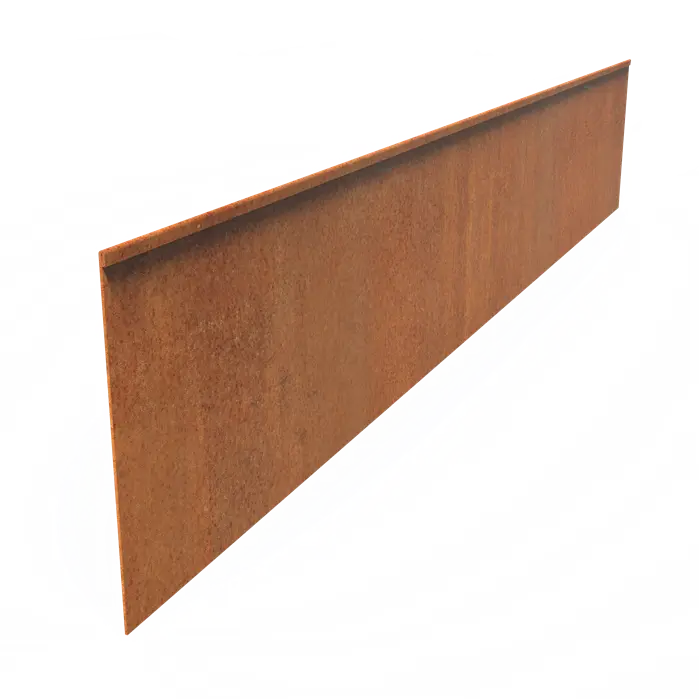 Obrzeże Corten proste SGK 2300x3x390 (5szt.)