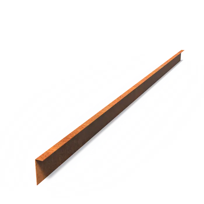 Obrzeże Corten proste ZGK 2300x2x100 (5szt.)