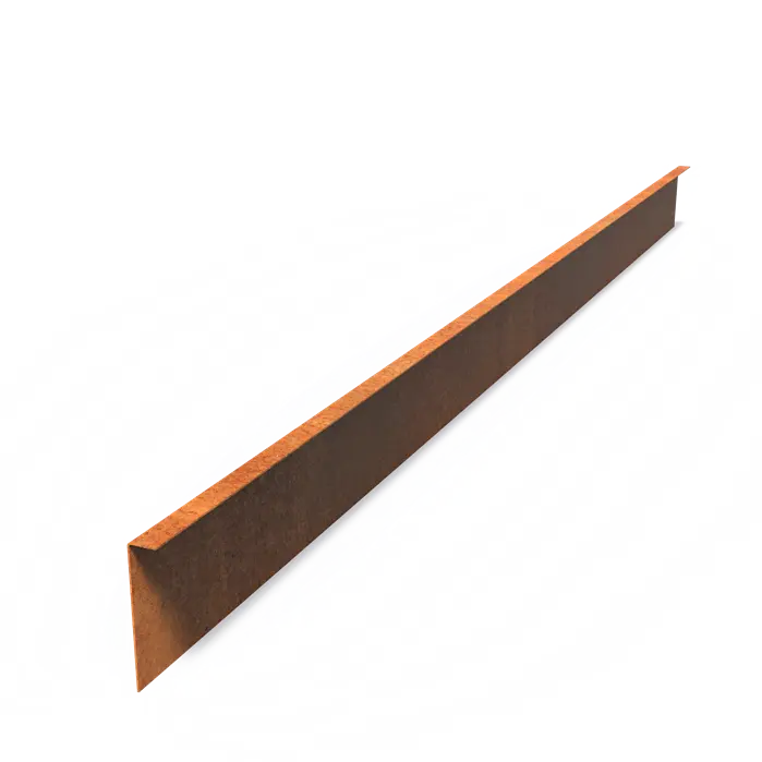 Obrzeże Corten proste ZGK 2300x2x150 (5szt.)