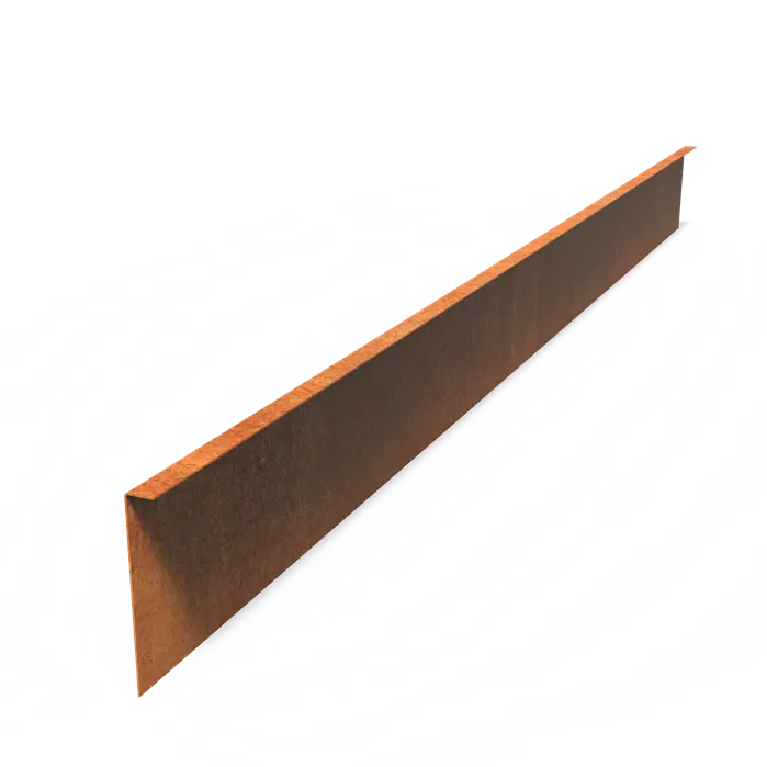 Obrzeże Corten proste ZGK 2300x2x200 (5szt.)