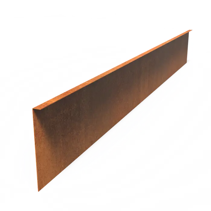 Obrzeże Corten proste ZGK 2300x2x290 (5szt.)
