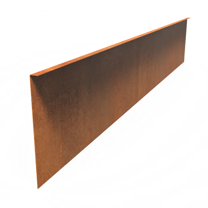 Obrzeże Corten proste ZGK 2300x2x390 (5szt.)