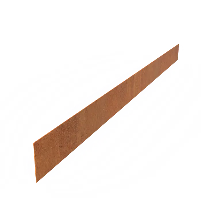 Obrzeże Corten proste PGK 2300x3x150 (5szt.)