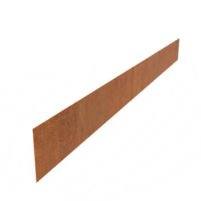 Obrzeże Corten proste PGK 2300x2x200 (5szt.)
