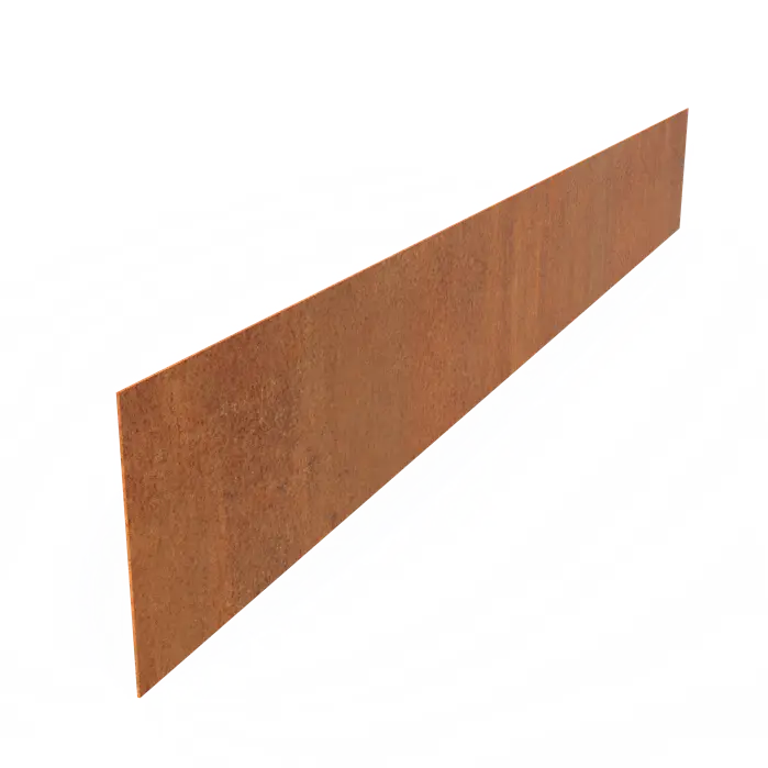 Obrzeże Corten proste PGK 2300x3x290 (5szt.)