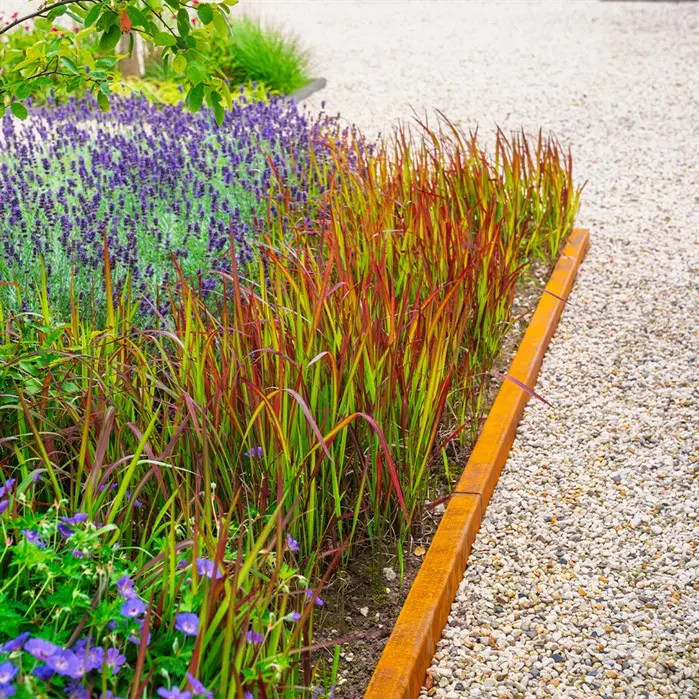 Obrzeże Corten profil przejściowy PPP 2300x2x150x64 (5 szt.) - obrazek 4