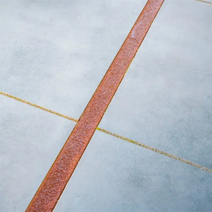 Obrzeże Corten profil przejściowy PPP 2300x2x150x64 (5 szt.) - obrazek 5