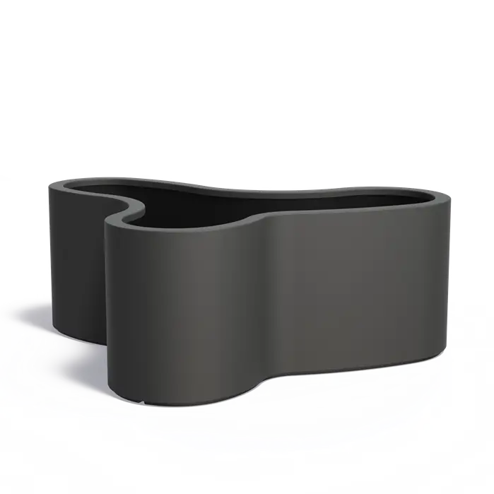 Donica ORGAN z dnem GRP 1610x1335x600