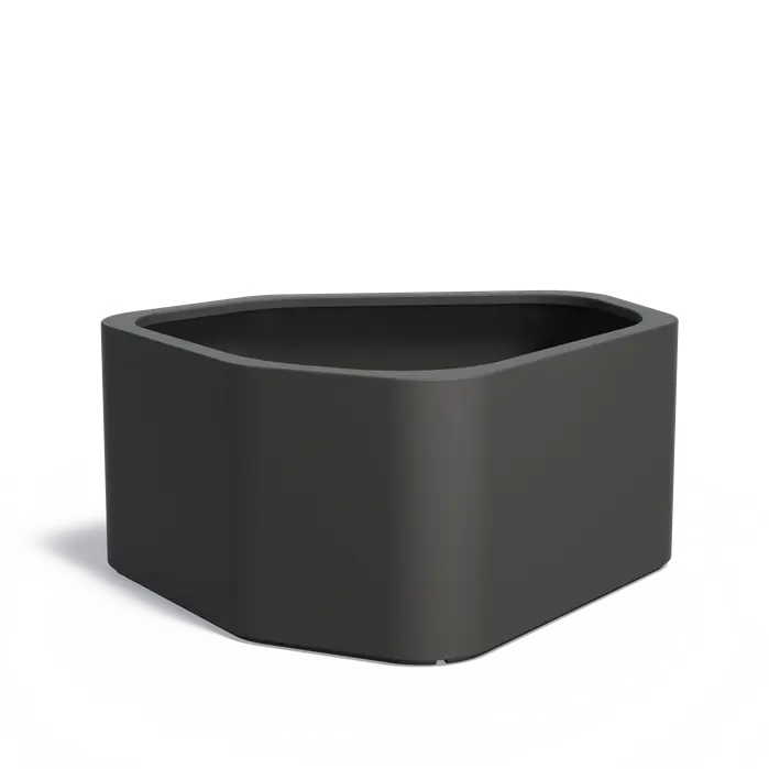 Donica SHAPE z dnem GRP 1300x1260x600