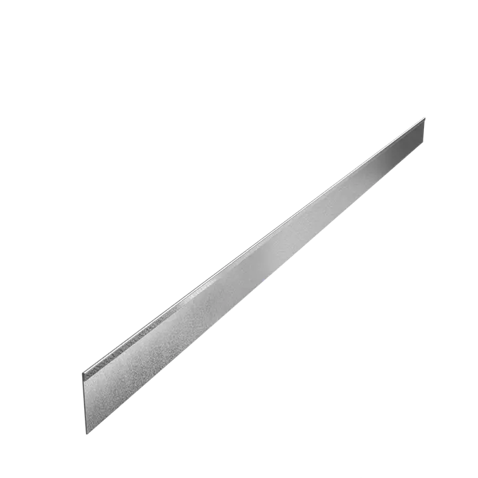 Obrzeże Ocynk proste SGK 2300x2x100 (5szt.)