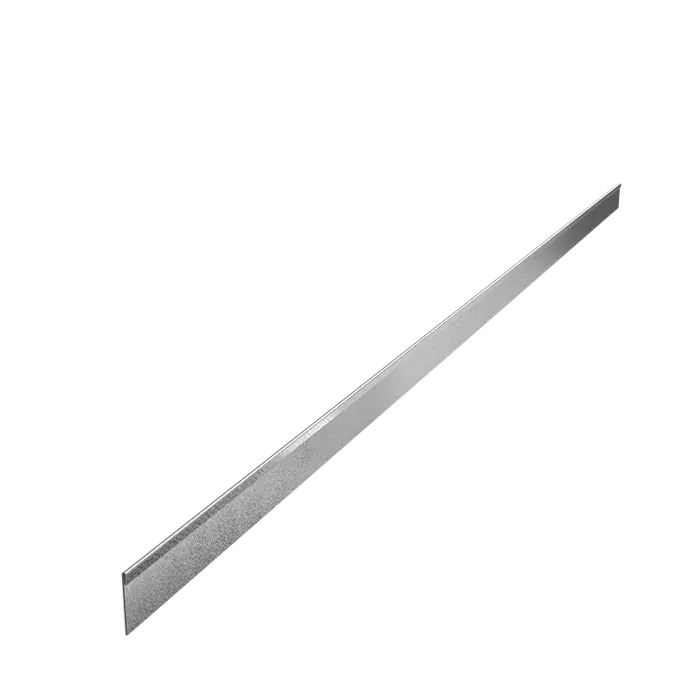 Obrzeże Ocynk proste SGK 2300x2x70 (20szt.)
