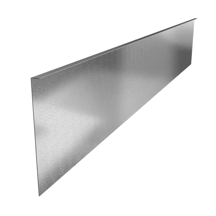Obrzeże Ocynk proste ZGK 2300x2x390 (5szt.)