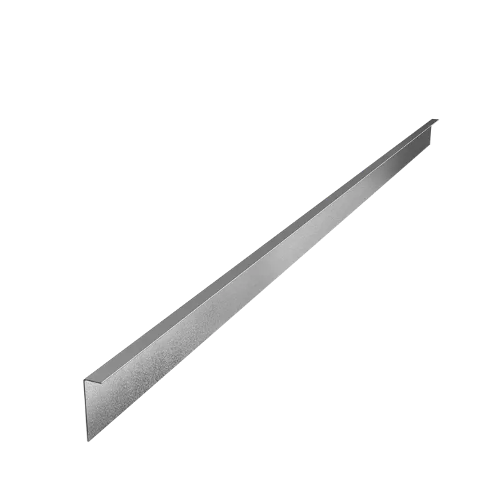 Obrzeże Ocynk proste ZGK 2300x2x100 (5szt.)