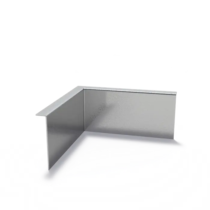 Obrzeże Ocynk narożne zew ZGK 300x300x150x3