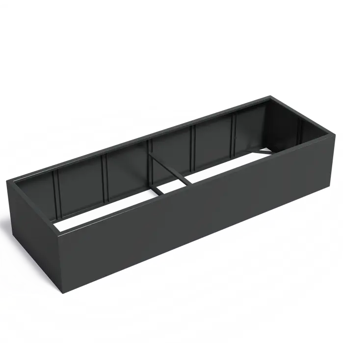 Donica CAREZZ bez dna ALU 3000x1000x600