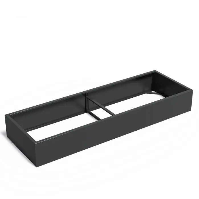 Donica CAREZZ bez dna ALU 3000x1000x400