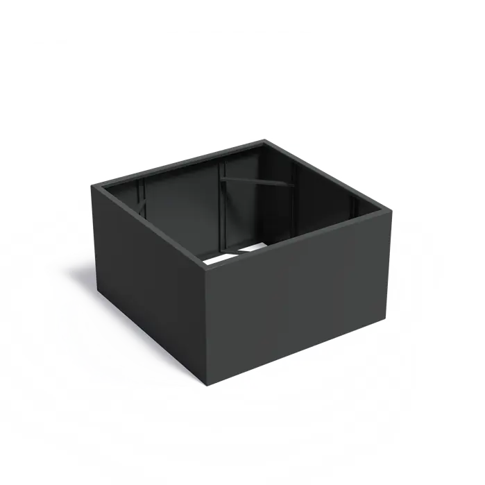 Donica CAREZZ bez dna ALU 1400x1400x800