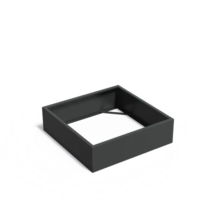 Donica CAREZZ bez dna ALU 1400x1400x400