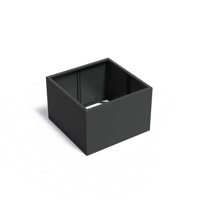 Donica CAREZZ bez dna ALU 1200x1200x800