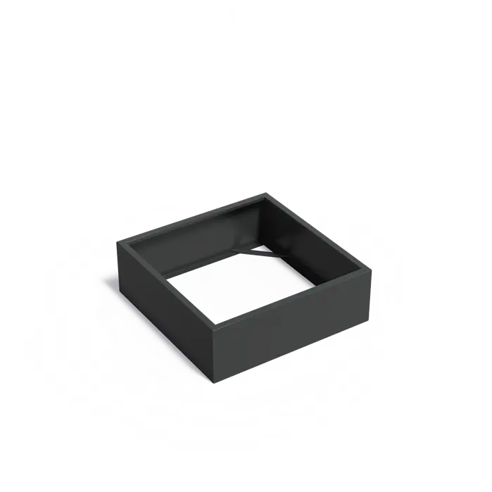 Donica CAREZZ bez dna ALU 1200x1200x400