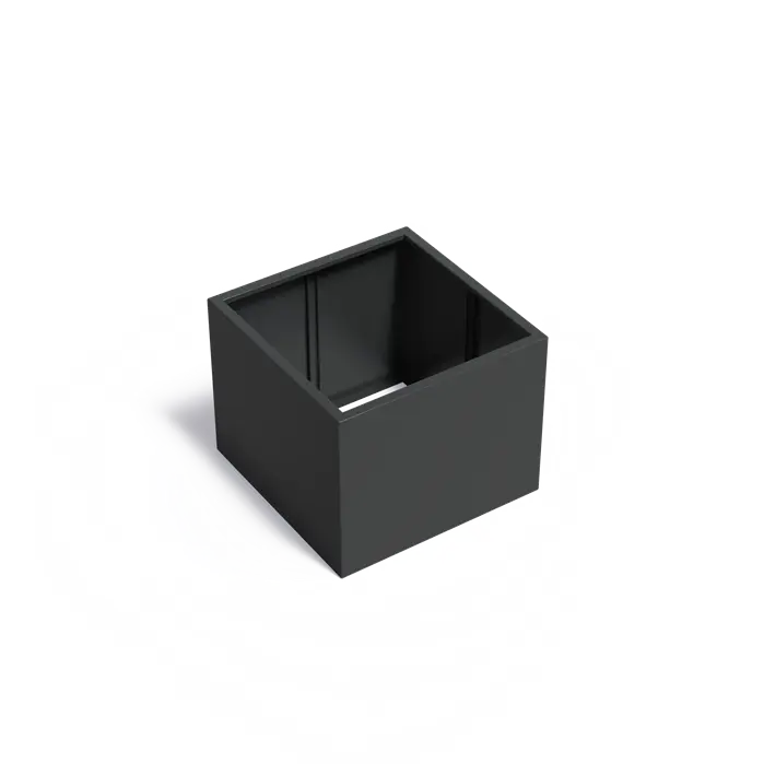 Donica CAREZZ bez dna ALU 1000x1000x800